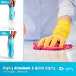 Orighty Microfiber Cleaning Cloths, 12 Pack