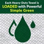 Simple Green Heavy-Duty All-Purpose Cleaning Wipes - 150 Count