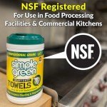 Simple Green Heavy-Duty All-Purpose Cleaning Wipes - 150 Count