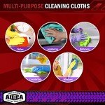 AIDEA Lint-Free Microfiber Cleaning Cloths (24 Pack)