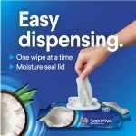 Clorox Scentiva Bleach-Free Cleaning Wipes, 225 Count