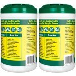 Simple Green Heavy-Duty All-Purpose Cleaning Wipes - 150 Count