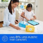 Nice 'N Clean Lemon Disinfecting Surface Wipes, 304ct