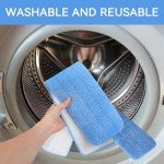 8-Pack Replacement Microfiber Pads for 24" Mops