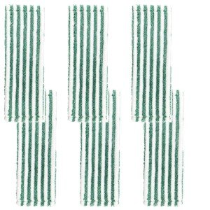 6 Pack Reusable Microfiber Mop Refills for Libman