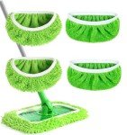 Washable Microfiber Mop Pads for Swiffer (4 Pack)