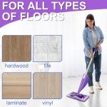 Reusable Mop Pads for Swiffer WetJet - 6 Pack