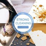 8-Pack Replacement Microfiber Pads for 24" Mops