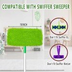 Washable Microfiber Mop Pads for Swiffer (4 Pack)