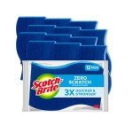 Scotch-Brite Zero Scratch Non-Scratch Kitchen Sponges