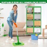 Washable Microfiber Mop Pads for Swiffer (4 Pack)