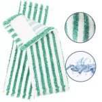 6 Pack Reusable Microfiber Mop Refills for Libman
