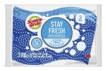 Scotch-Brite Non-Scratch Scrub Sponge, 3 Pack