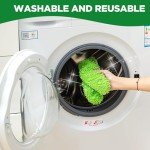 Washable Microfiber Mop Pads for Swiffer (4 Pack)