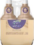 Swiffer WetJet Hardwood Floor Cleaning Solution Refill 2-Pack