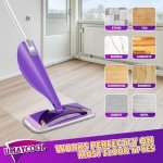 Swiffer WetJet Compatible Microfiber Mop Pads (6 Pack)