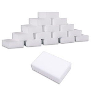 50-Pack Magic Cleaning Sponges for Every Surface