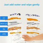 50-Pack Magic Cleaning Sponges for Every Surface