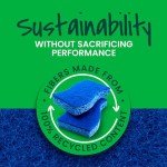 Scotch-Brite Zero Scratch Non-Scratch Kitchen Sponges