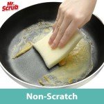 6 Non-Scratch All-Purpose Kitchen Cleaning Sponges