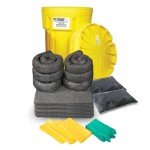20 Gal Universal Spill Kit with Sorbent Supplies