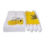 Portable 27-Piece Oil Spill Response Kit