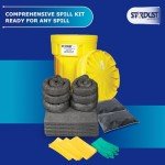 20 Gal Universal Spill Kit with Sorbent Supplies