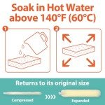 6 Non-Scratch All-Purpose Kitchen Cleaning Sponges