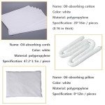 Portable 27-Piece Oil Spill Response Kit