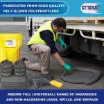 20 Gal Universal Spill Kit with Sorbent Supplies