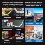 Portable 27-Piece Oil Spill Response Kit