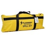 Portable Spill Kit Set with Absorbent Pads and Socks