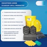 20 Gal Universal Spill Kit with Sorbent Supplies