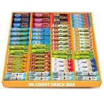 Healthy Granola Bars Variety Pack - 66 Count