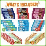 Healthy Granola Bars Variety Pack - 66 Count