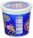 Dubble Bubble Bubble Gum Value Tub - 300 Pieces