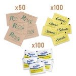 Blue Ribbon Assorted Sugar and Sweetener Packets 250 ct