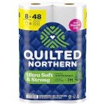 Quilted Northern Ultra Soft Toilet Paper, 8 Rolls