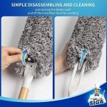 MR.SIGA Washable Microfiber Duster with Bamboo Handle