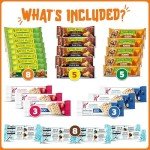 Healthy Granola Bars Variety Pack - 66 Count