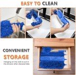 Microfiber Feather Duster Set with Extension Pole