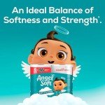 Angel Soft Toilet Paper, 6 Super Mega Rolls