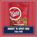 Sweet 'N Spicy Gluten-Free Trail Mix - 28 oz