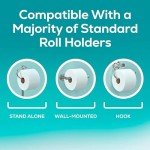 Angel Soft Toilet Paper, 6 Super Mega Rolls