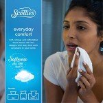 Scotties Everyday Comfort Facial Tissue Pack, 4 Boxes