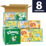 Kleenex Lotion Facial Tissues with Coconut Oil
