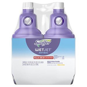 Swiffer WetJet Floor Cleaning Solution Refill - 2 Pack