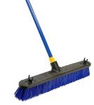 Quickie Bulldozer 24-Inch Stiff Push Broom
