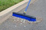 Quickie Bulldozer 24-Inch Stiff Push Broom
