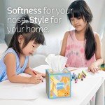 Kleenex Lotion Facial Tissues with Coconut Oil